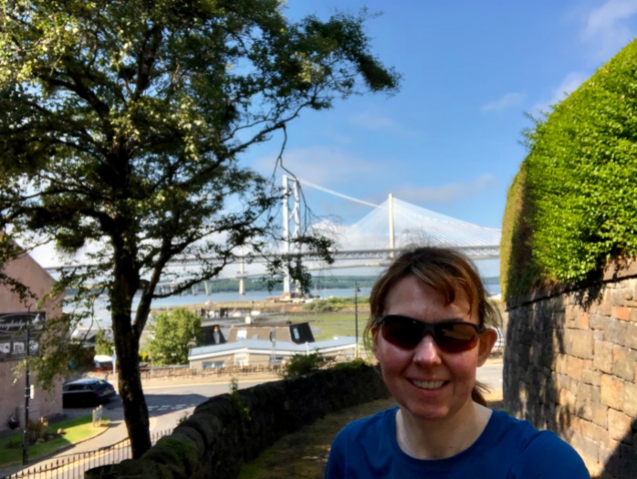 Fife Coastal Path: starting from North Queensferry
